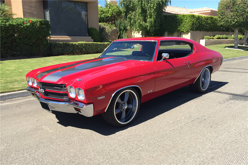 1970 CHEVROLET CHEVELLE CUSTOM COUPE