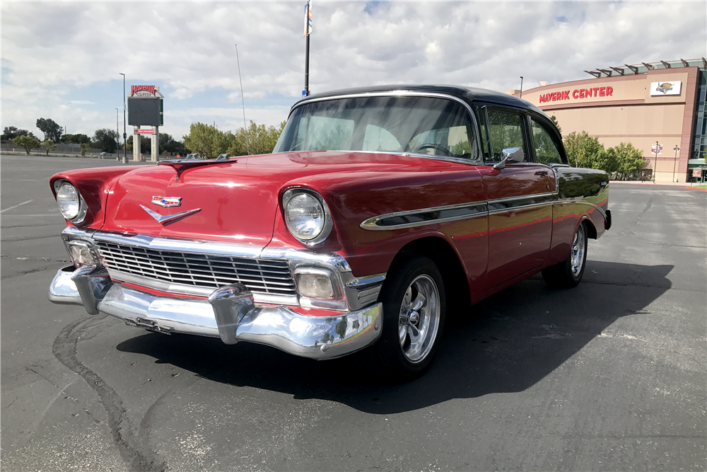 1956 CHEVROLET 210 CUSTOM POST