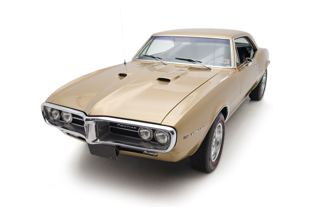 1967 PONTIAC FIREBIRD 400