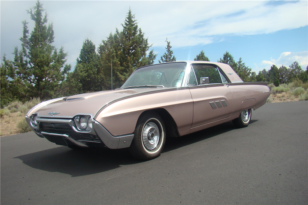 1963 FORD THUNDERBIRD