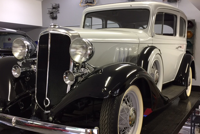 1933 CHEVROLET MASTER COUPE