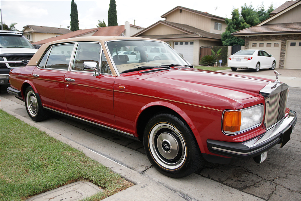 1985 ROLLS-ROYCE SILVER SPUR 