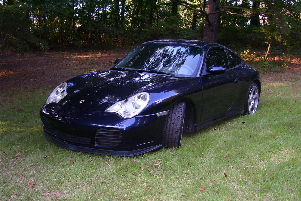 2002 PORSCHE 911 CARRERA 4S