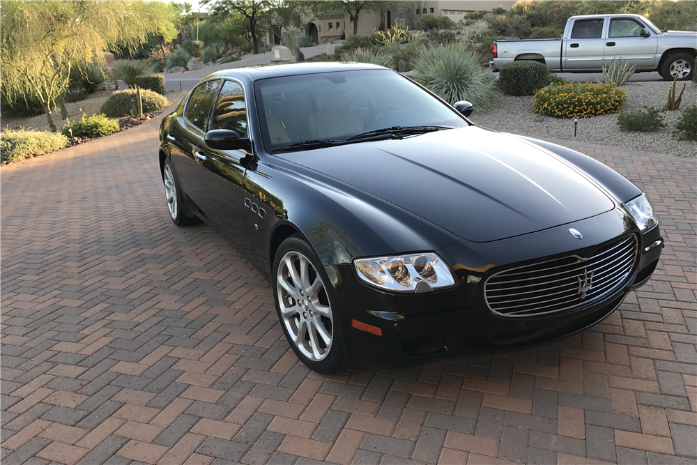 2007 MASERATI QUATTROPORTE 