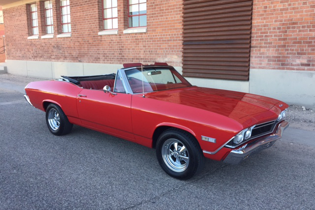 1968 CHEVROLET CHEVELLE CONVERTIBLE