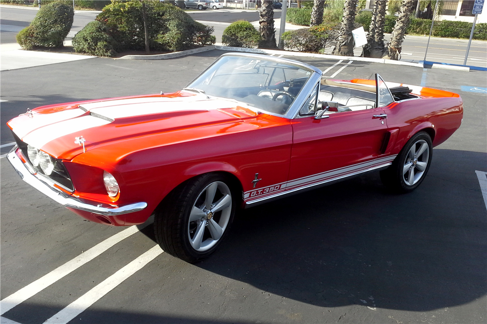 1967 FORD MUSTANG CUSTOM CONVERTIBLE