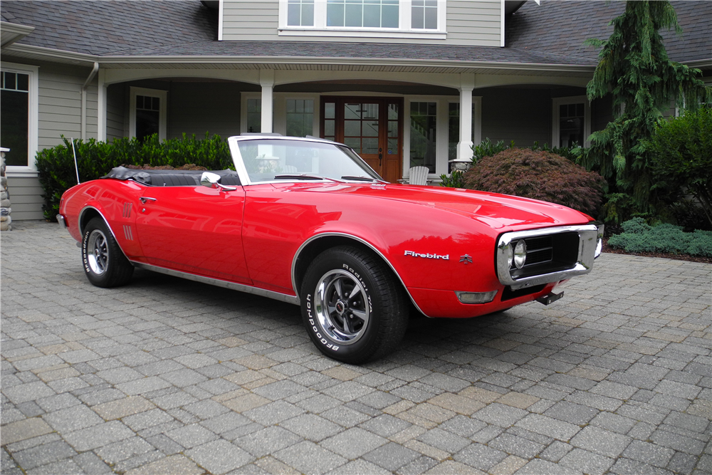 1968 PONTIAC FIREBIRD CONVERTIBLE