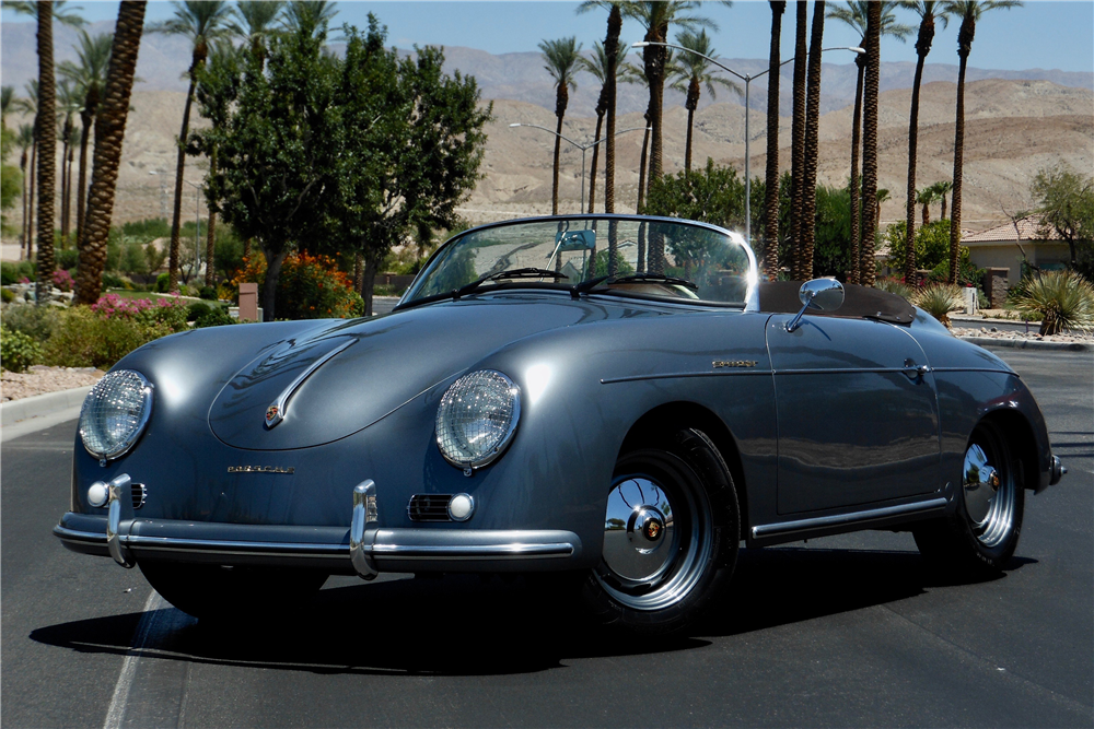 1957 PORSCHE SPEEDSTER RE-CREATION