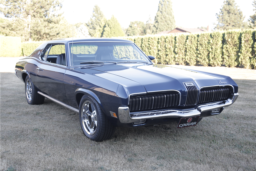 1970 MERCURY COUGAR XR7 