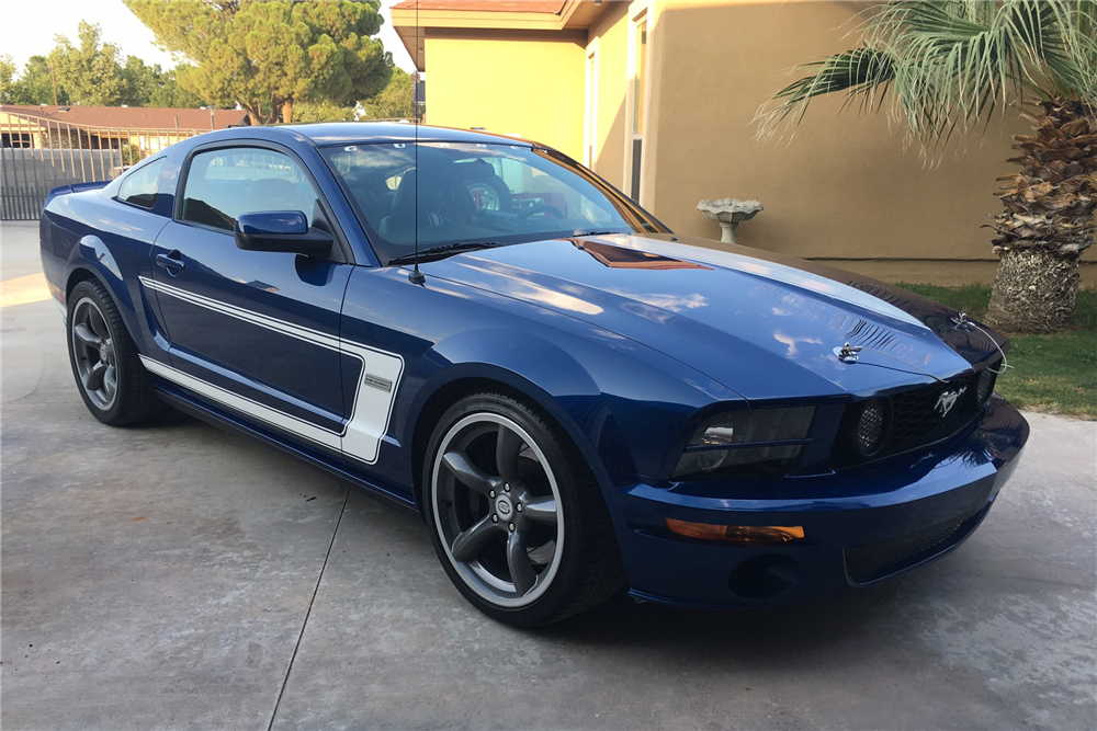 2008 FORD MUSTANG SALEEN DAN GURNEY SIGNATURE EDITION