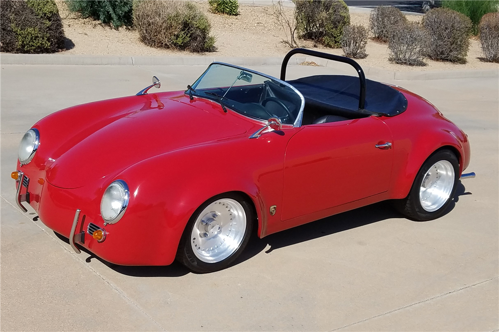 1955 PORSCHE 356 SPEEDSTER RE-CREATION