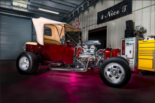 1923 FORD T-BUCKET CUSTOM ROADSTER