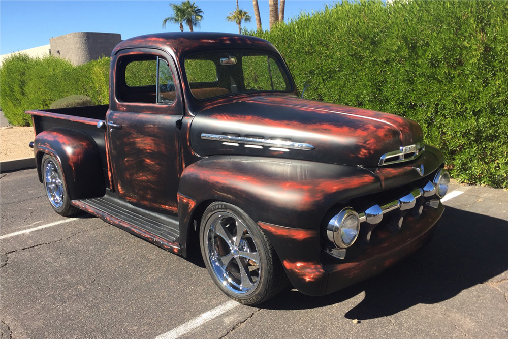 1951 FORD F-1 CUSTOM PICKUP