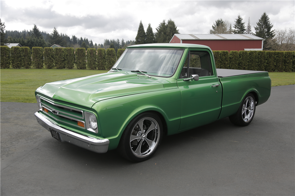 1967 CHEVROLET C10 CUSTOM PICKUP