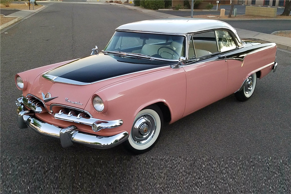 1955 DODGE ROYAL LANCER