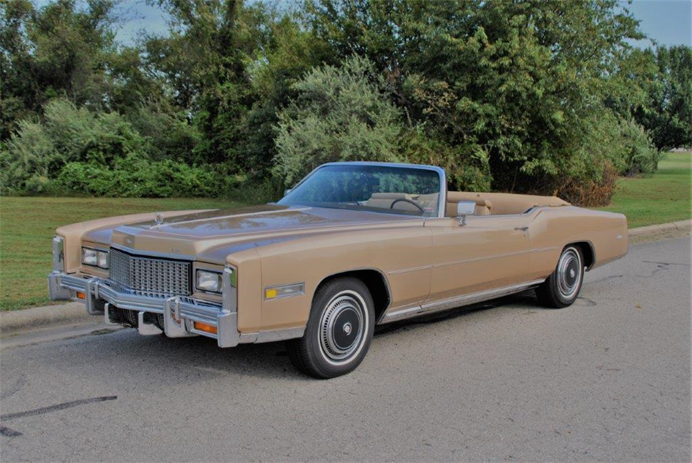 1976 CADILLAC ELDORADO CONVERTIBLE