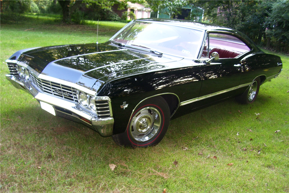 1967 CHEVROLET IMPALA SPORT COUPE