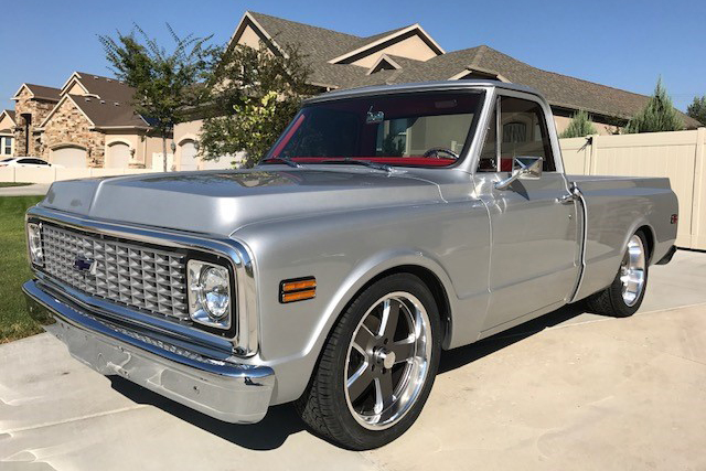 1969 CHEVROLET C10 PICKUP