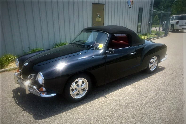 1968 VOLKSWAGEN KARMANN GHIA CONVERTIBLE 