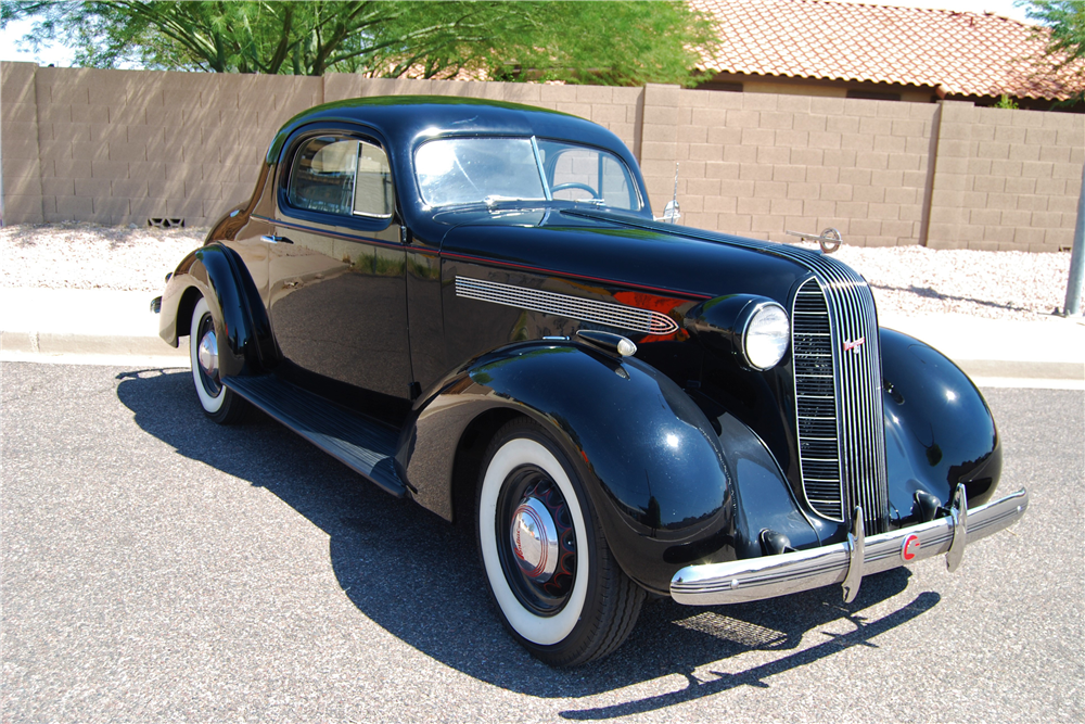 1936 PONTIAC SILVER STREAK