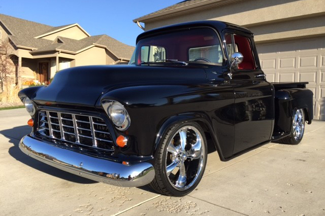 1955 CHEVROLET 3100 CUSTOM PICKUP