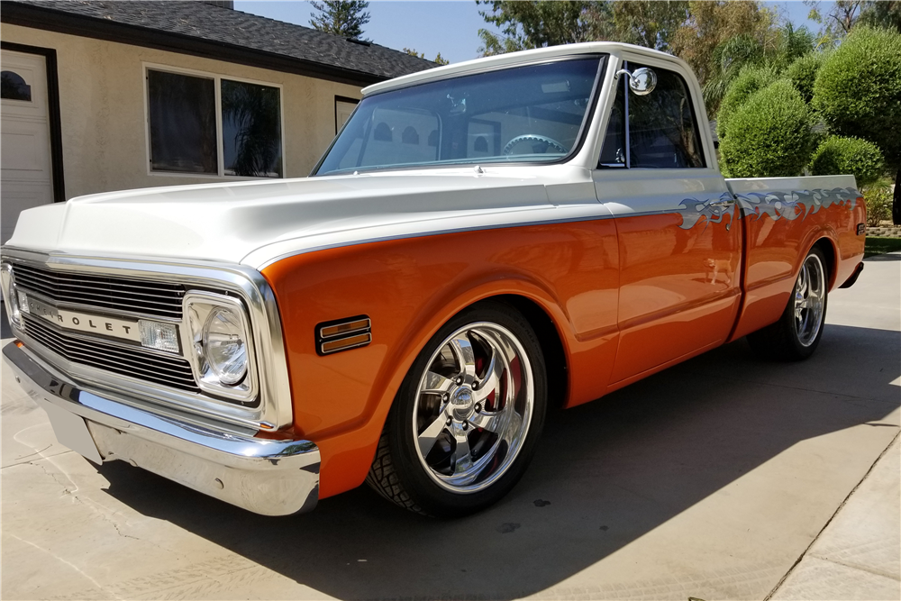 1970 CHEVROLET C10 CUSTOM PICKUP