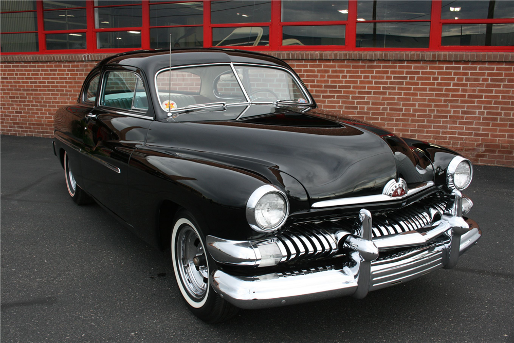 1951 MERCURY CUSTOM COUPE