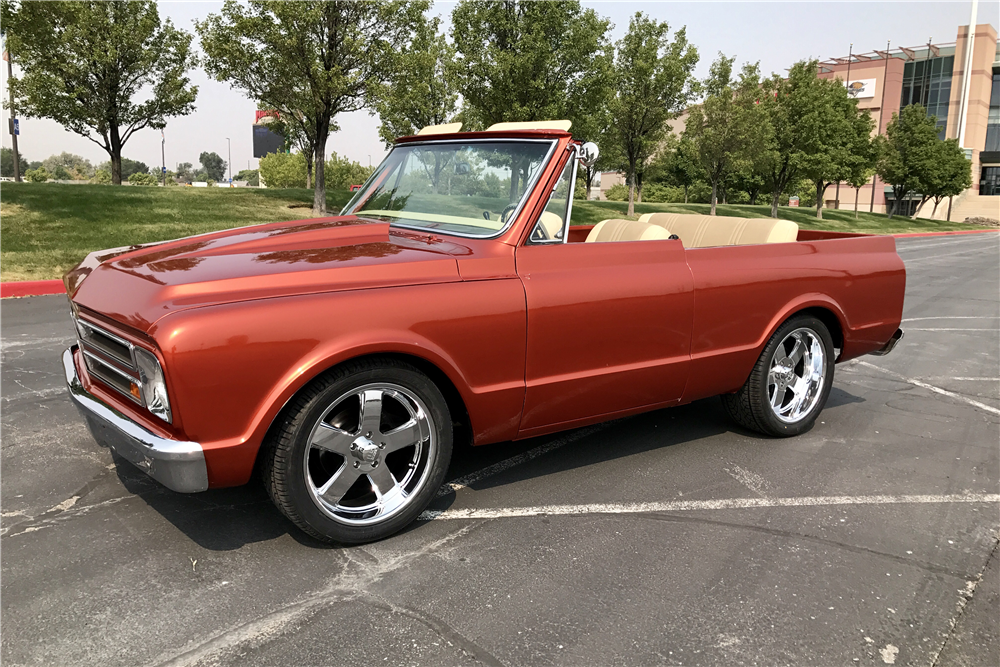 1972 CHEVROLET BLAZER CUSTOM SUV