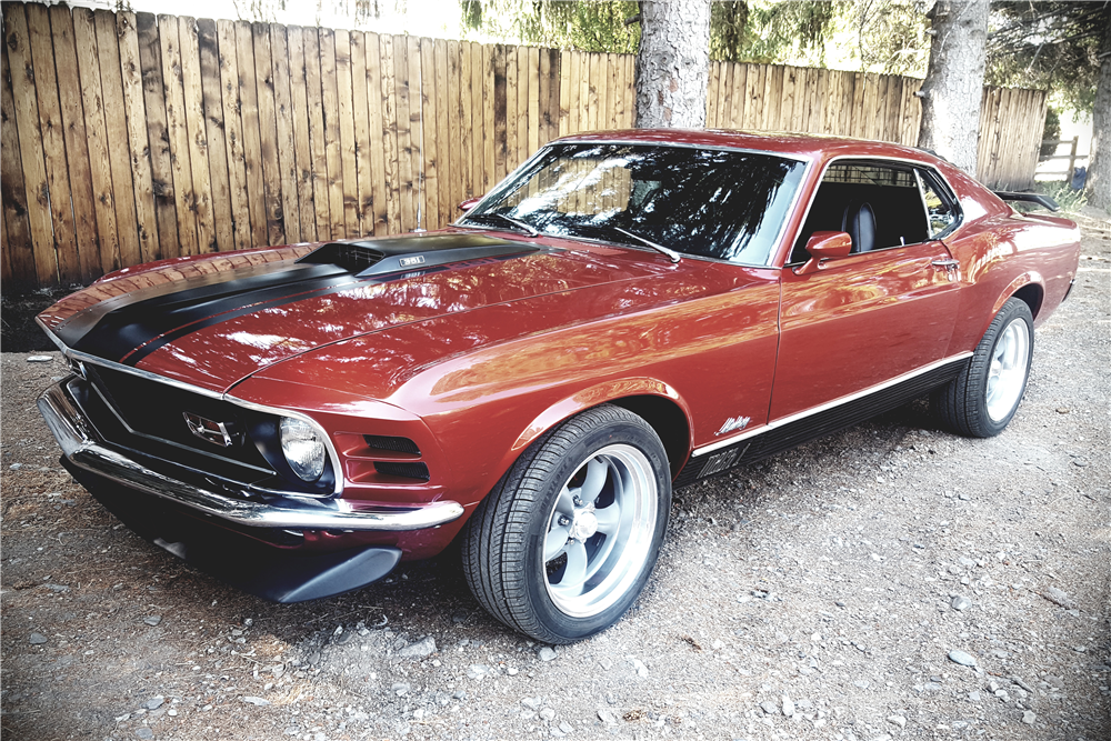 1970 FORD MUSTANG MACH 1 FASTBACK