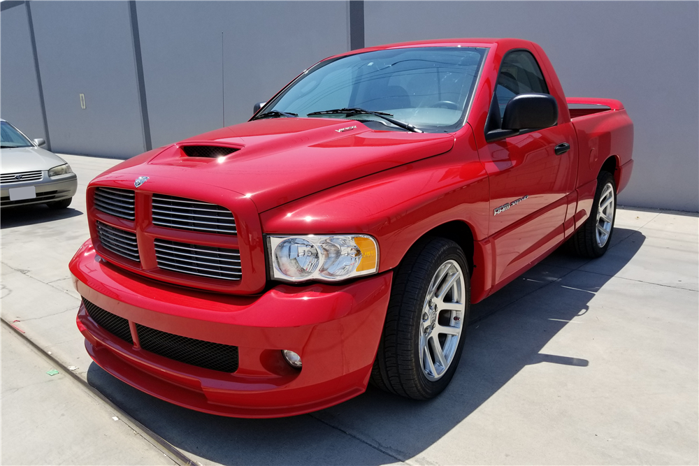 2004 DODGE RAM SRT-10 PICKUP