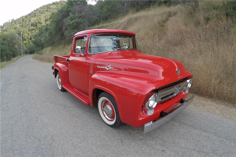 1956 FORD F-100 PICKUP