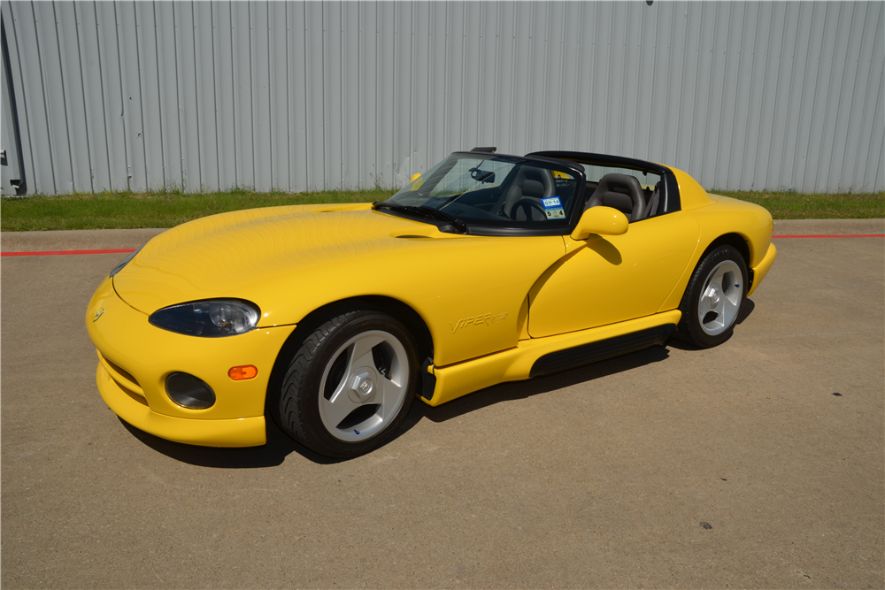 1995 DODGE VIPER RT/10 ROADSTER