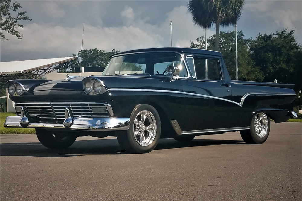 1957 FORD RANCHERO CUSTOM PICKUP