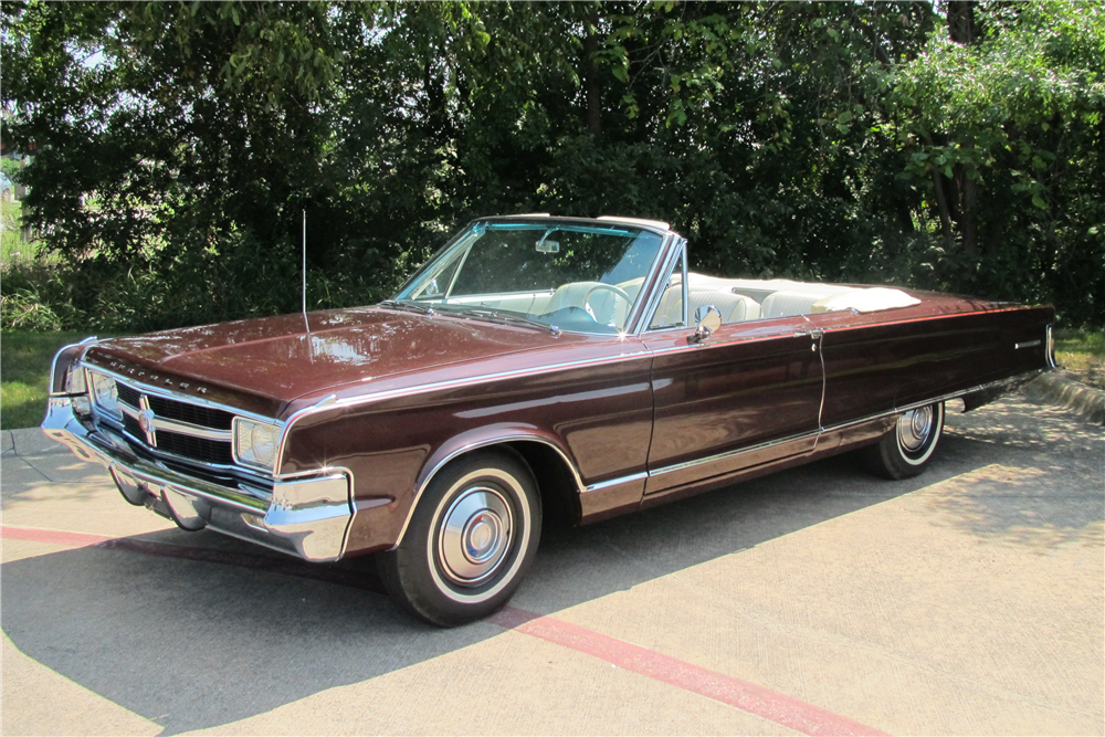 1965 CHRYSLER 300L CONVERTIBLE