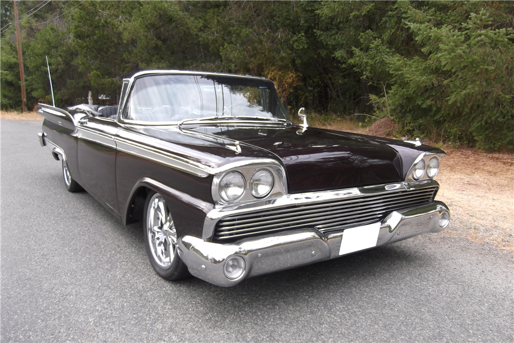 1959 FORD GALAXIE CUSTOM CONVERTIBLE