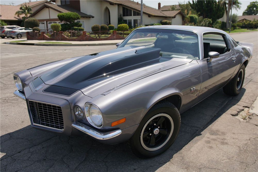 1970 CHEVROLET CAMARO RS/SS