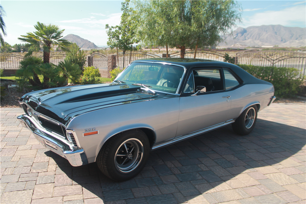 1970 CHEVROLET NOVA SS CUSTOM COUPE