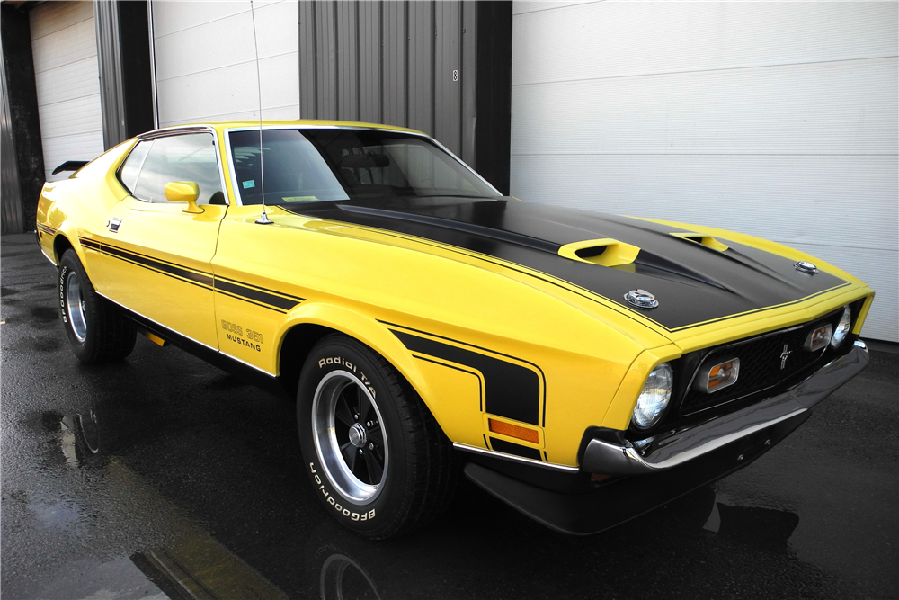 1971 FORD MUSTANG MACH 1 CUSTOM FASTBACK