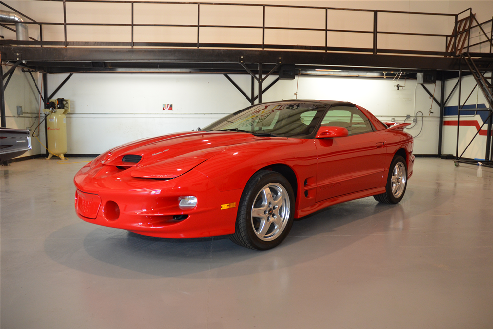 2002 PONTIAC FIREBIRD TRANS AM WS6