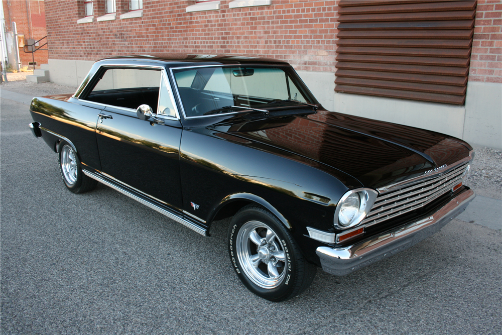 1963 CHEVROLET NOVA SS CUSTOM COUPE