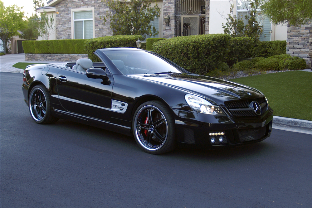 2004 MERCEDES-BENZ SL600 CONVERTIBLE