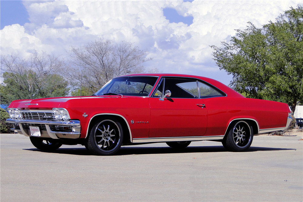 1965 CHEVROLET IMPALA CUSTOM SPORT COUPE