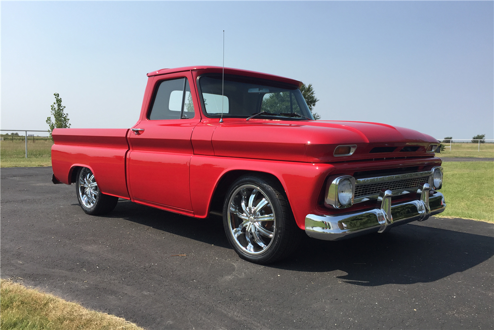 1966 CHEVROLET C10 CUSTOM PICKUP