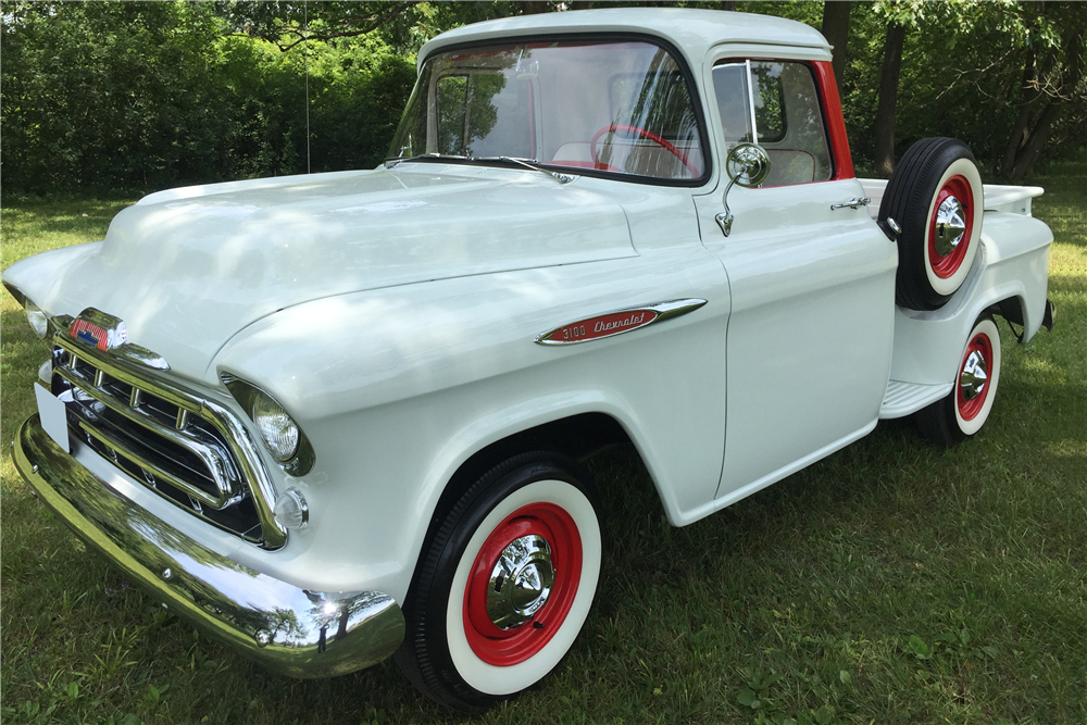 1957 CHEVROLET 3100 PICKUP