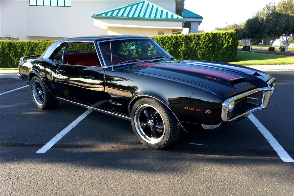 1968 PONTIAC FIREBIRD TRANS-AM RE-CREATION