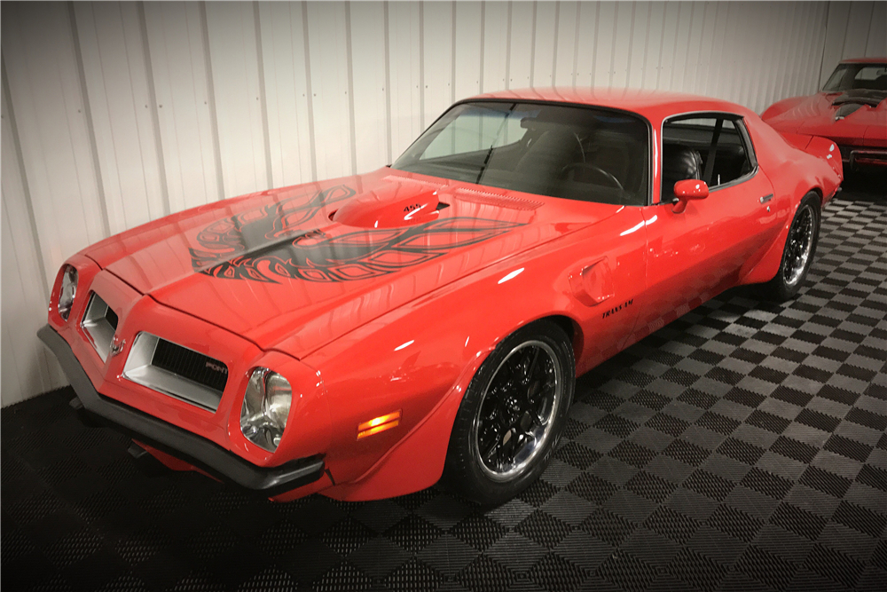 1974 PONTIAC FIREBIRD TRANS AM