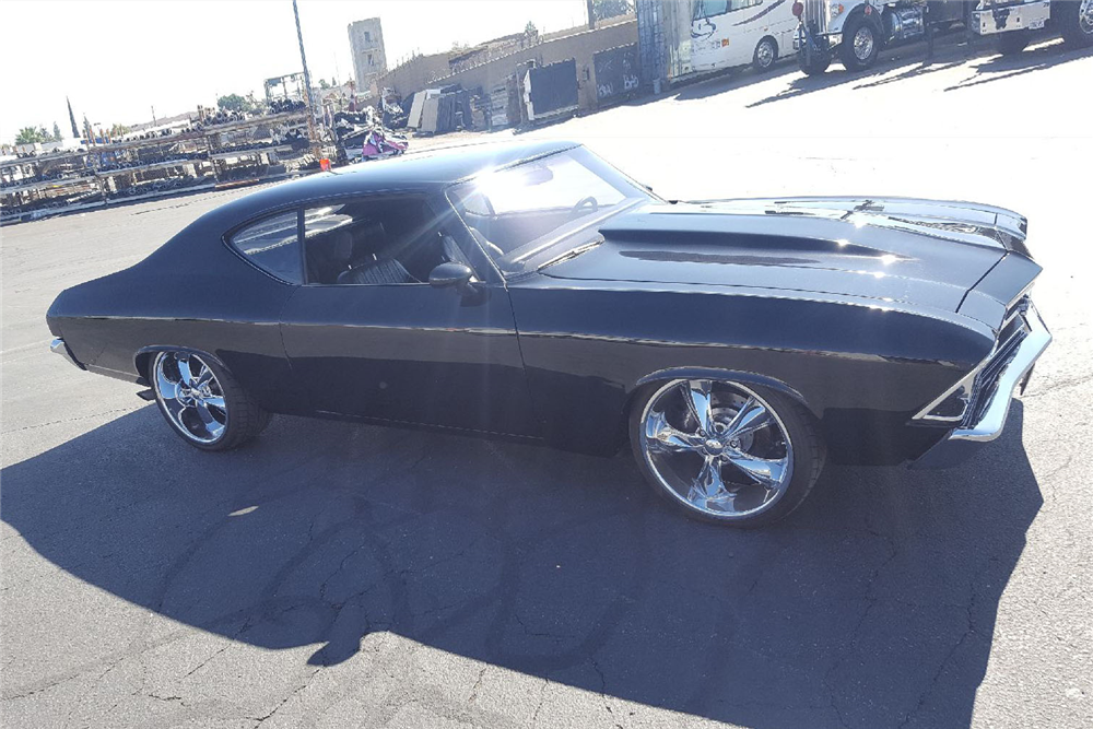 1969 CHEVROLET CHEVELLE MALIBU CUSTOM COUPE