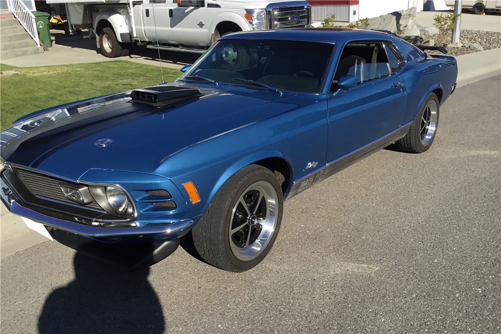 1970 FORD MUSTANG MACH 1