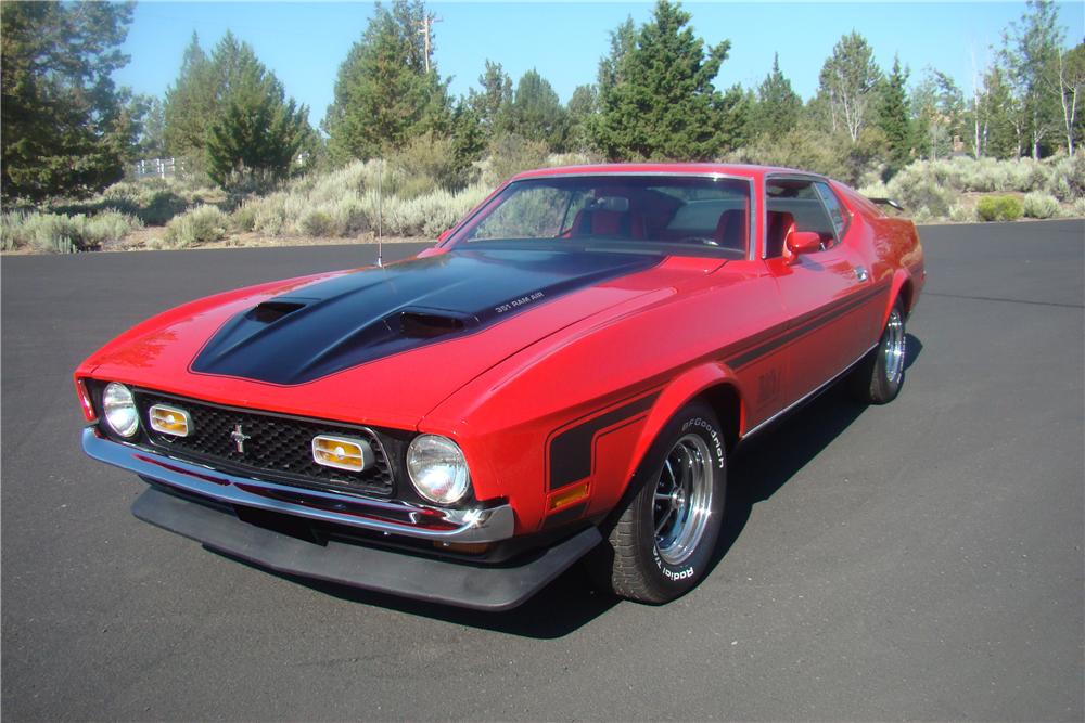 1971 FORD MACH 1 FASTBACK