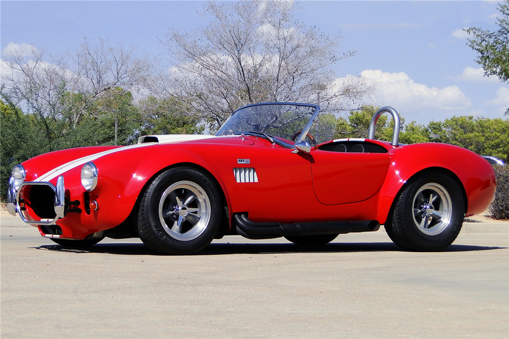 1965 COBRA RE-CREATION ROADSTER